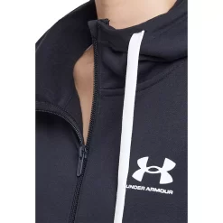 Women's Under Armour Rival Fleece Full-Zip Hoodie -Under Armour Shop 4530111 ALT4