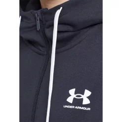 Women's Under Armour Rival Fleece Full-Zip Hoodie -Under Armour Shop 4530111 ALT5
