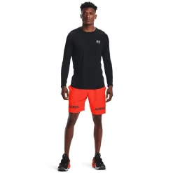 Big & Tall Under Armour Graphic Wordmark Woven Shorts -Under Armour Shop 4530644 ALT2