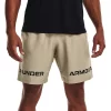 Big & Tall Under Armour Graphic Wordmark Woven Shorts