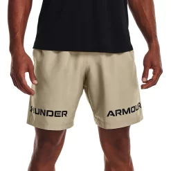 Big & Tall Under Armour Graphic Wordmark Woven Shorts