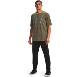 Big & Tall Under Armour Camo Boxed Logo Tee -Under Armour Shop 4530827 ALT2