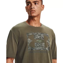 Big & Tall Under Armour Camo Boxed Logo Tee -Under Armour Shop 4530827 ALT3