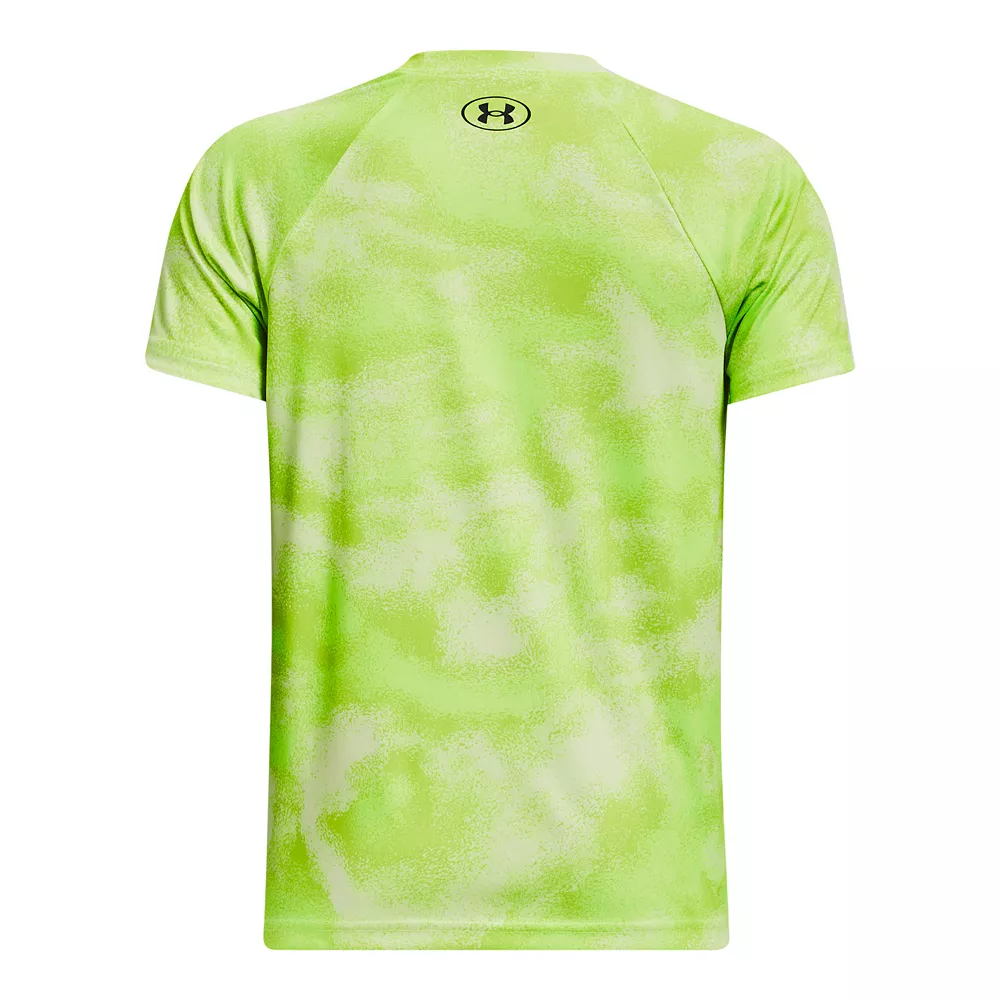 Boys 8-20 Under Armour Printed Tech Tee 2 Boys 8-20 Under Armour Printed Tech Tee - Image 2