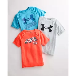 Boys 8-20 Under Armour Hybrid Print Tech Tee 9 Boys 8-20 Under Armour Hybrid Print Tech Tee -Under Armour Shop 4546062 ALT2