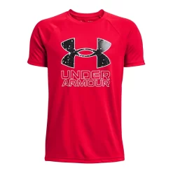 Boys 8-20 Under Armour Hybrid Print Tech Tee