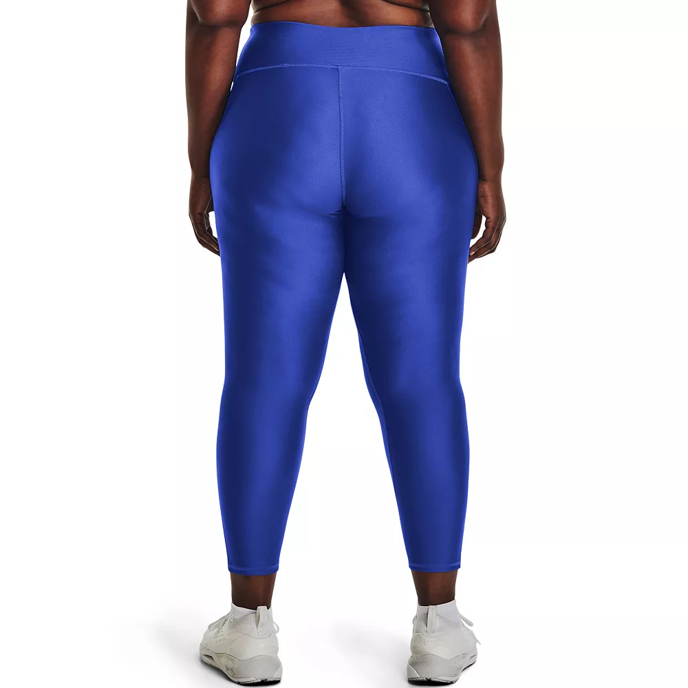 Plus Size Under Armour HeatGear® No-Slip High-Waisted 7/8 Ankle Leggings 2 Plus Size Under Armour HeatGear® No-Slip High-Waisted 7/8 Ankle Leggings - Image 2