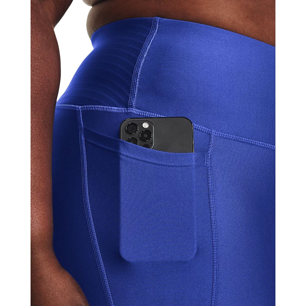 Plus Size Under Armour HeatGear® No-Slip High-Waisted 7/8 Ankle Leggings 4 Plus Size Under Armour HeatGear® No-Slip High-Waisted 7/8 Ankle Leggings - Image 4