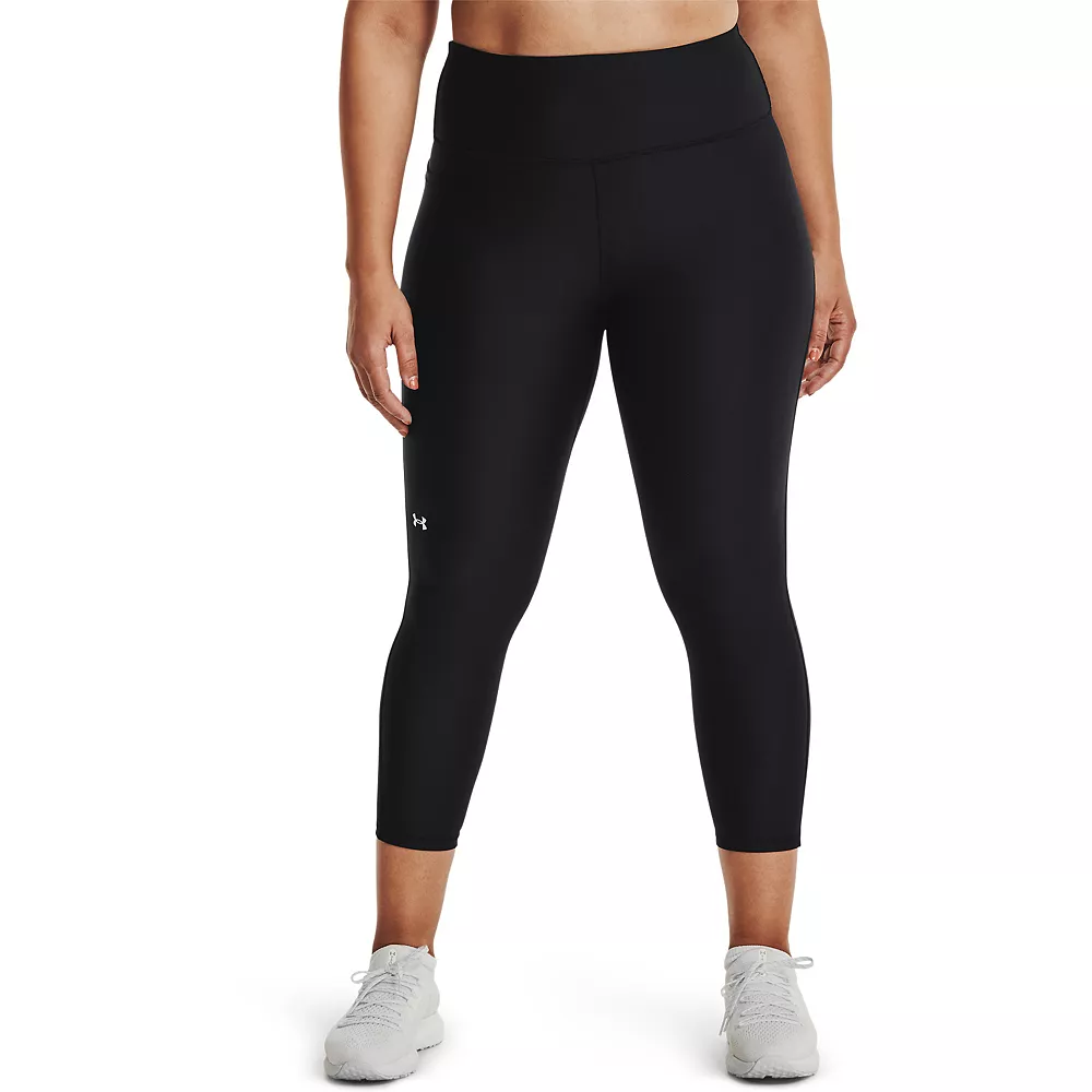 Plus Size Under Armour HeatGear® No-Slip High-Waisted 7/8 Ankle Leggings 1 Plus Size Under Armour HeatGear® No-Slip High-Waisted 7/8 Ankle Leggings