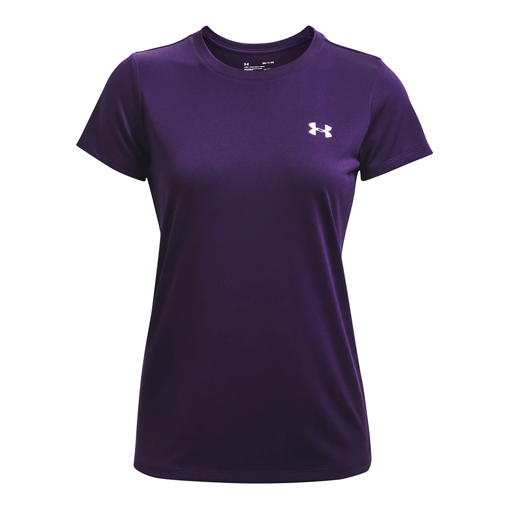 Women's Under Armour Tech™ Crewneck Tee 4 Women's Under Armour Tech™ Crewneck Tee - Image 4