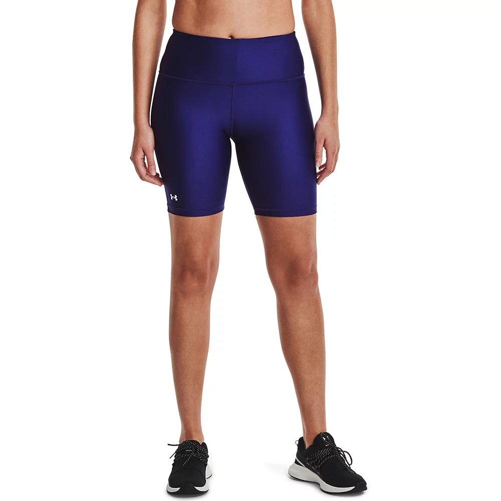 Women's Under Armour HeatGear® 8-in. Bike Shorts 3 Women's Under Armour HeatGear® 8-in. Bike Shorts - Image 3