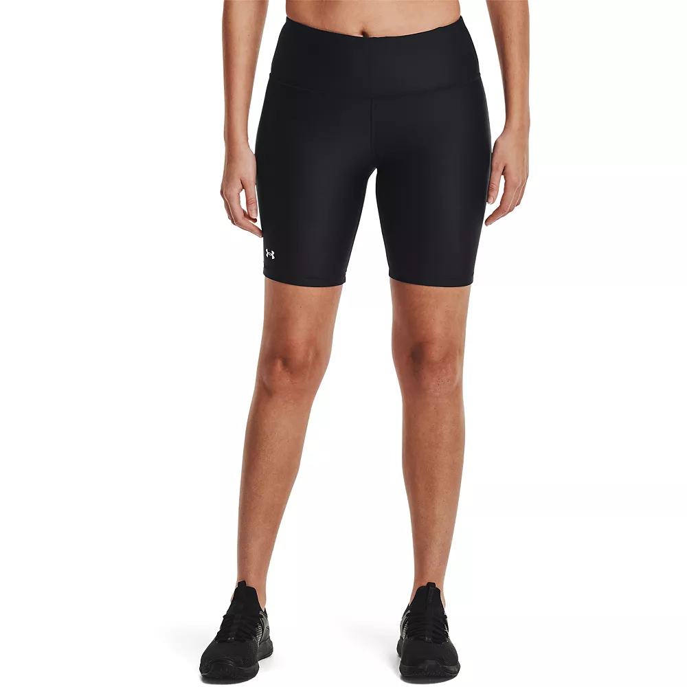 Women's Under Armour HeatGear® 8-in. Bike Shorts 1 Women's Under Armour HeatGear® 8-in. Bike Shorts