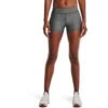 Women's Under Armour HeatGear® Midrise Shorty Shorts