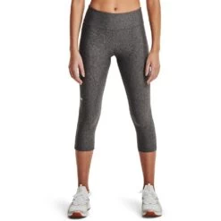 Women's Under Armour HeatGear® No-Slip Waistband Capri Leggings