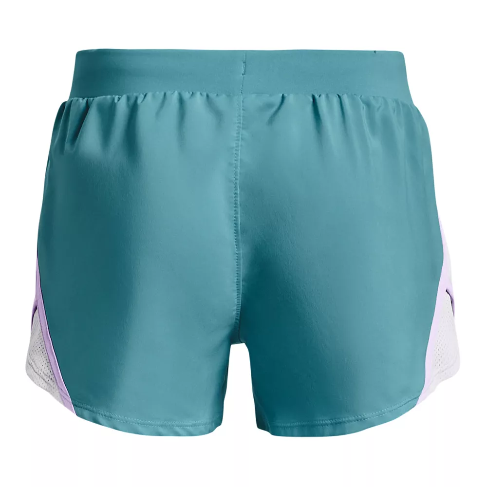 Girls 7-16 Under Armour Fly By Shorts 2 Girls 7-16 Under Armour Fly By Shorts - Image 2