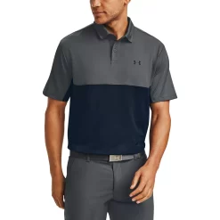 Big & Tall Under Armour Classic-Fit Performance 2.0 Colorblock Polo