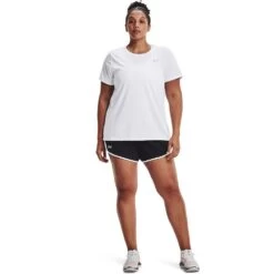 Plus Size Under Armour Fly By 2.0 Shorts -Under Armour Shop 4553193 ALT2