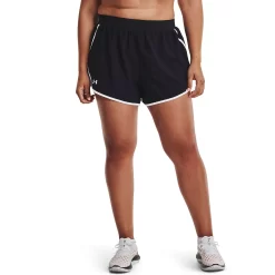 Plus Size Under Armour Fly By 2.0 Shorts -Under Armour Shop 4553193 ALT4