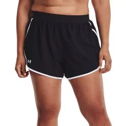 Plus Size Under Armour Fly By 2.0 Shorts