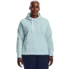 Plus Size Under Armour Rival Fleece Hoodie