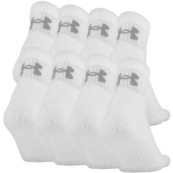 Men's Under Armour 6-pack + 2 Bonus Training No-Show Socks