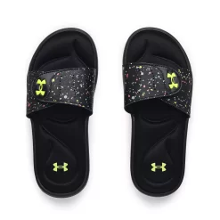 Under Armour Ignite VI Kids' Graphic Strap Slide Sandals 7 Under Armour Ignite VI Kids' Graphic Strap Slide Sandals -Under Armour Shop 4840128 ALT4
