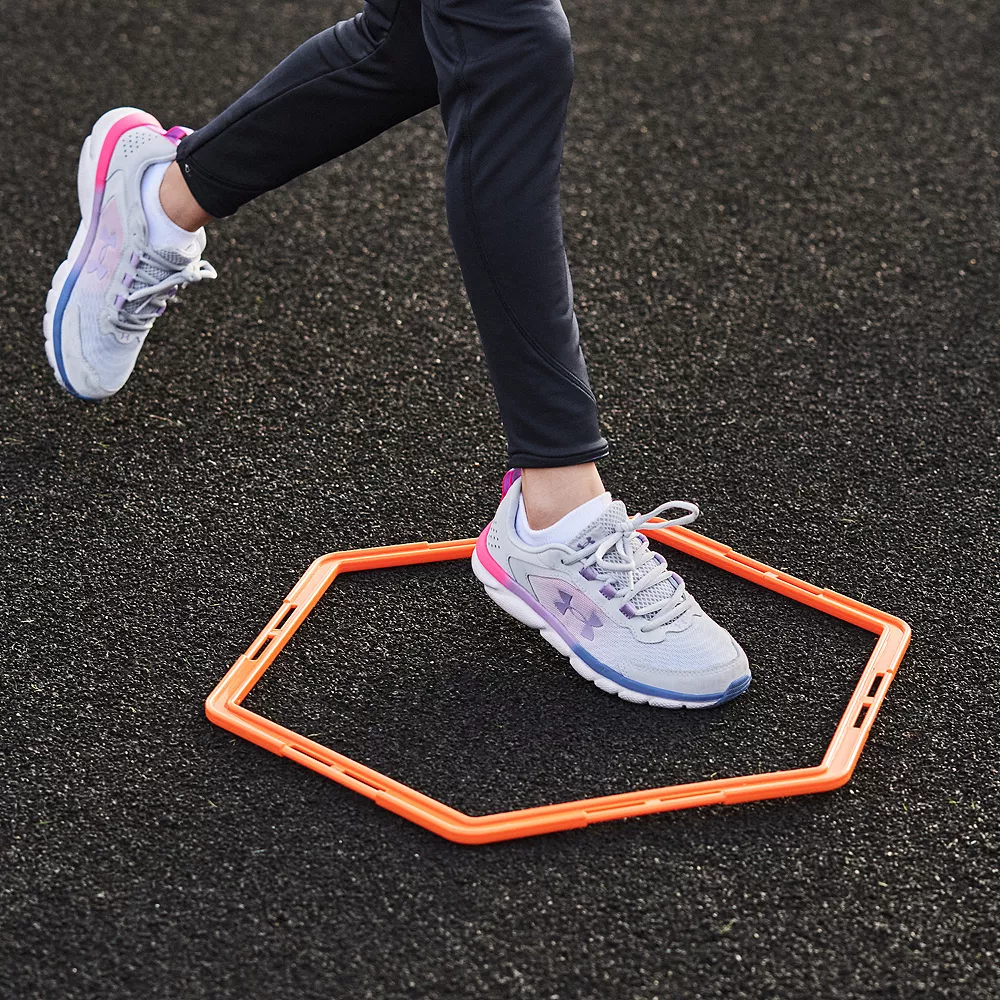 Under Armour Assert 9 Grade School Kids' Running Shoes 6 Under Armour Assert 9 Grade School Kids' Running Shoes - Image 6