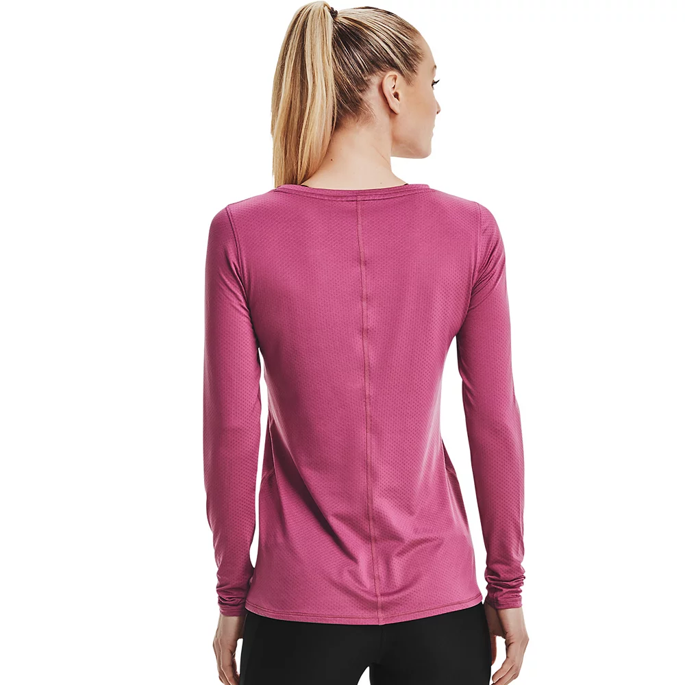 Women's Under Armour HeatGear® Long Sleeve Top 2 Women's Under Armour HeatGear® Long Sleeve Top - Image 2