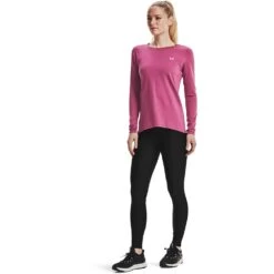Women's Under Armour HeatGear® Long Sleeve Top 8 Women's Under Armour HeatGear® Long Sleeve Top -Under Armour Shop 4869748 ALT2