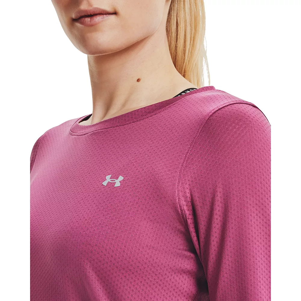 Women's Under Armour HeatGear® Long Sleeve Top 4 Women's Under Armour HeatGear® Long Sleeve Top - Image 4