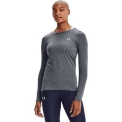 Women's Under Armour HeatGear® Long Sleeve Top