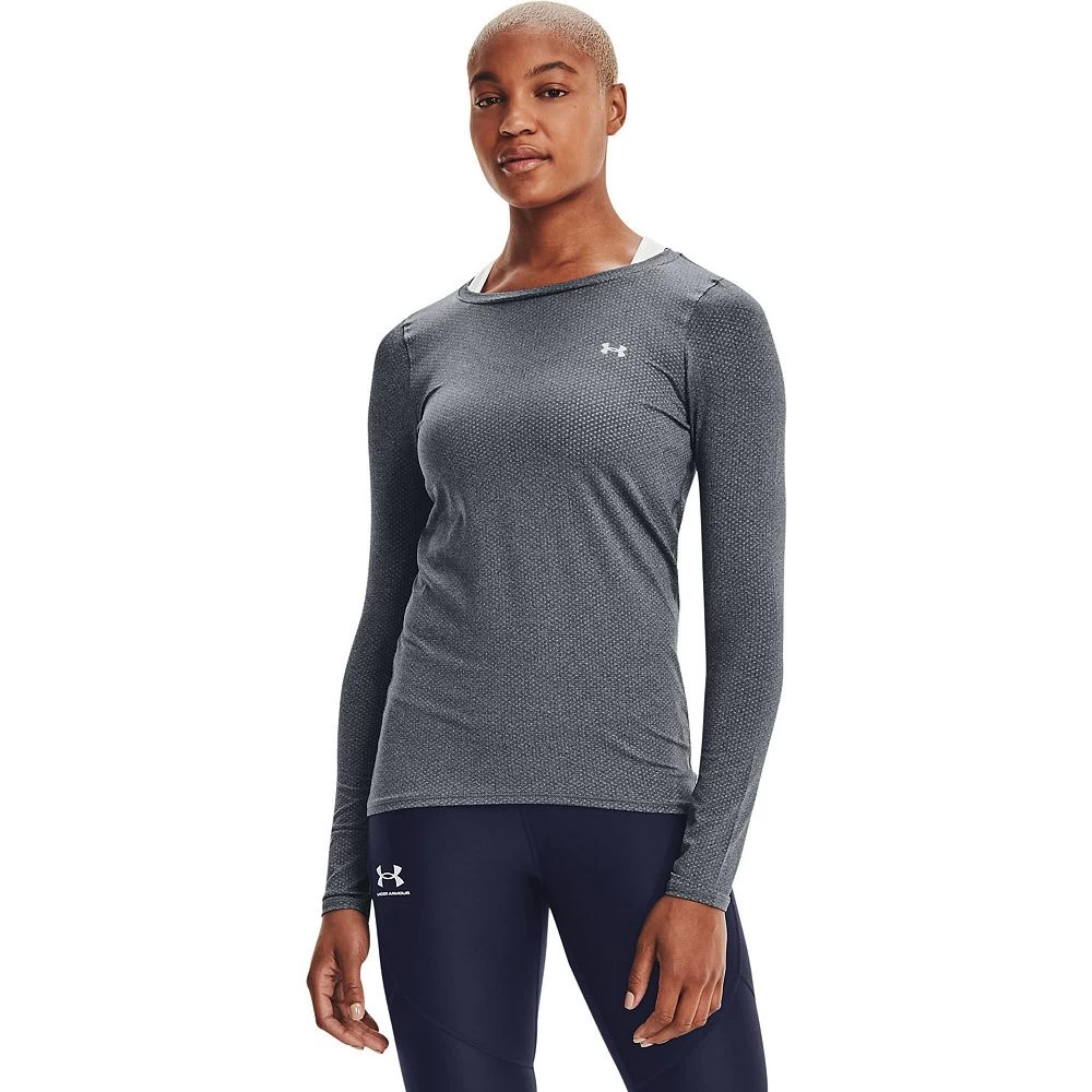 Women's Under Armour HeatGear® Long Sleeve Top 1 Women's Under Armour HeatGear® Long Sleeve Top