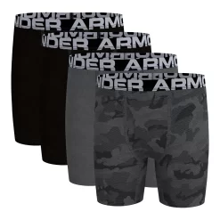 Boys 8-20 Under Armour 4-Pack Camo Boxer Set