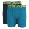 Boys 8-20 Under Armour 2-Pack Boxer Set