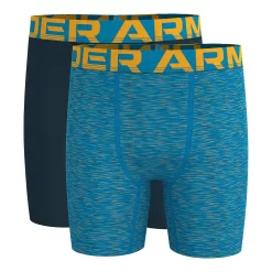 Boys 8-20 Under Armour 2-Pack Boxer Set