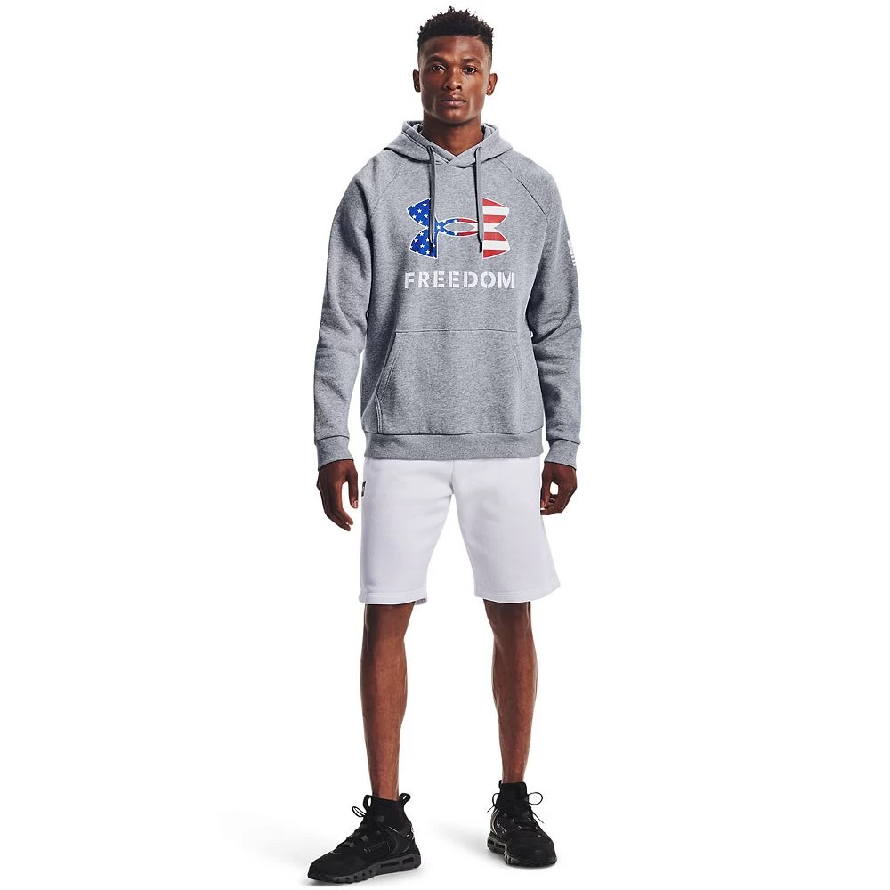 Men's Under Armour Freedom Fleece Hoodie 2 Men's Under Armour Freedom Fleece Hoodie - Image 2