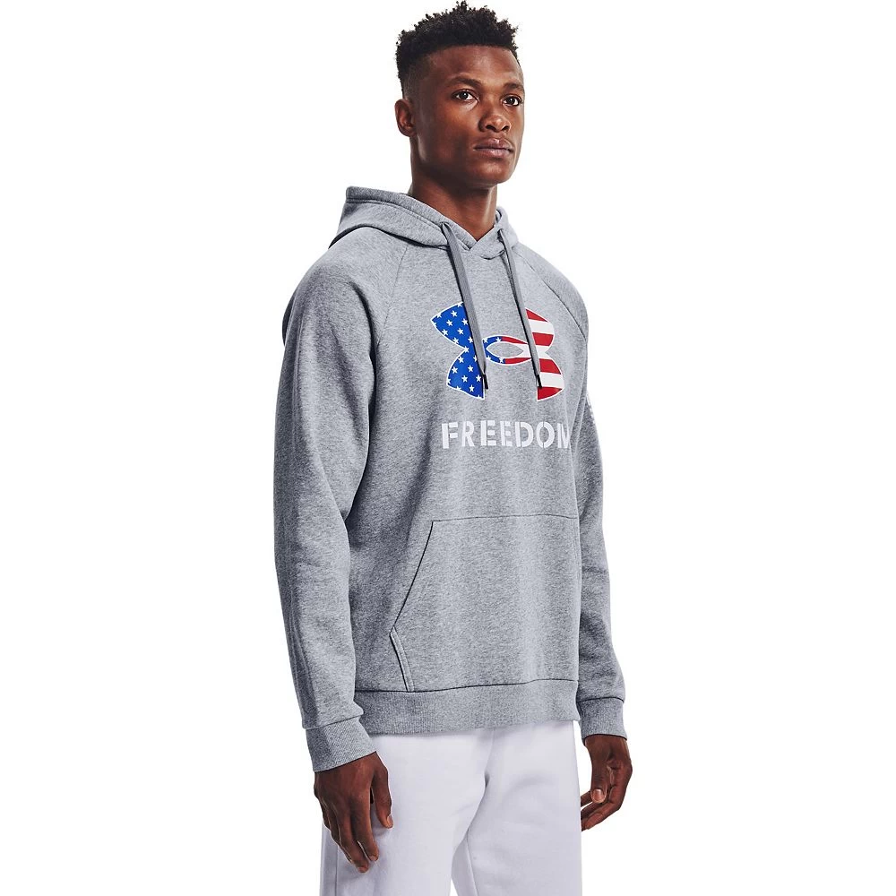 Men's Under Armour Freedom Fleece Hoodie 1 Men's Under Armour Freedom Fleece Hoodie