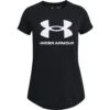 Girls 7-16 Under Armour Big Logo Tech Tee