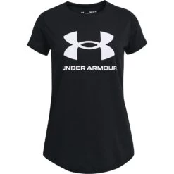 Girls 7-16 Under Armour Big Logo Tech Tee
