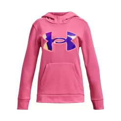 Girls 7-16 Under Armour Iridescent Logo Armour Fleece Hoodie