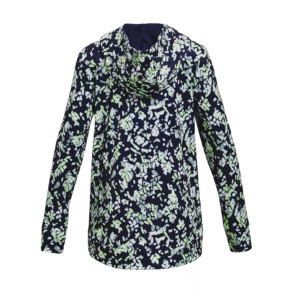 Girls 7-16 Under Armour Printed Fleece Hoodie 2 Girls 7-16 Under Armour Printed Fleece Hoodie - Image 2