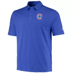 Men's Under Armour Heathered Royal Chicago Cubs Charged Tri-Blend Performance Polo 5 Men's Under Armour Heathered Royal Chicago Cubs Charged Tri-Blend Performance Polo -Under Armour Shop 4905801 ALT2