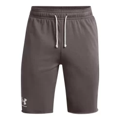 Men's Under Armour Rival French-Terry Shorts -Under Armour Shop 4931846 ALT5