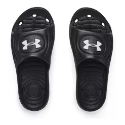 Under Armour Locker IV Kids' Slide Sandals -Under Armour Shop 4936256 ALT4