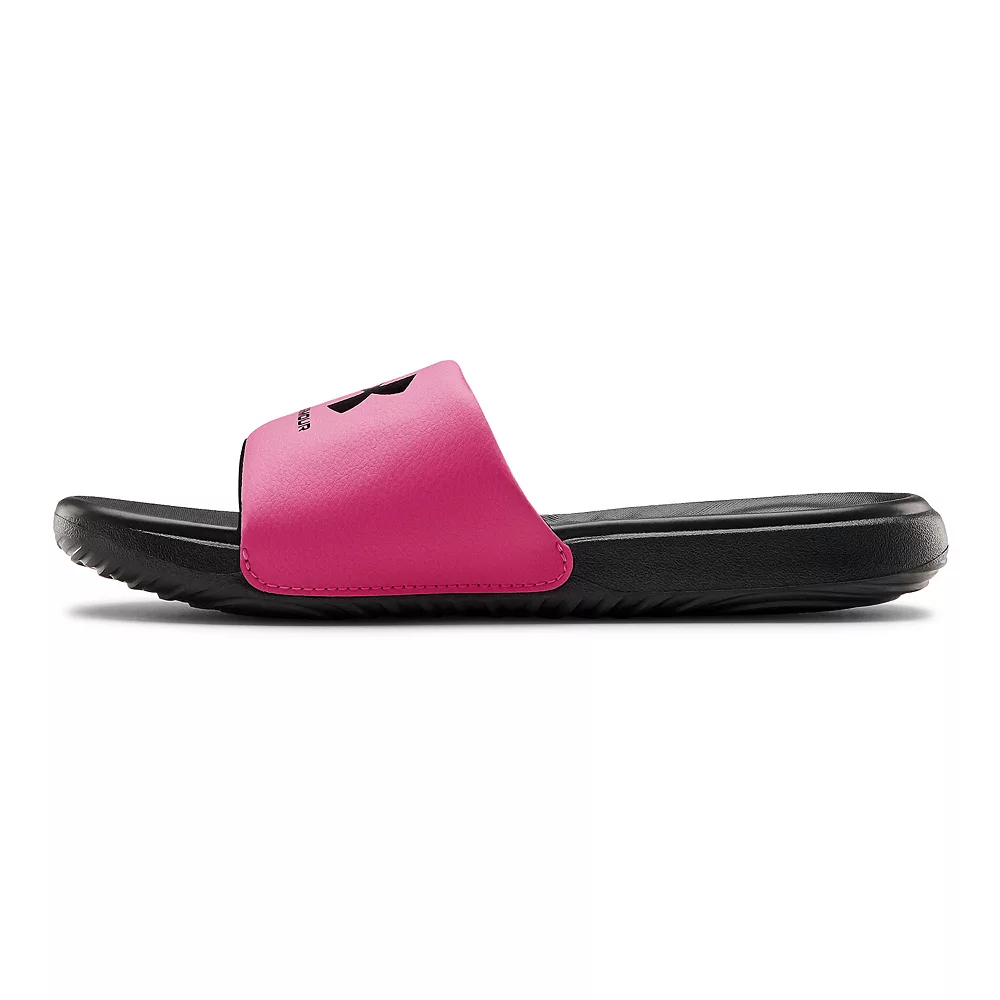 Under Armour Ansa Kids' Slide Sandals 2 Under Armour Ansa Kids' Slide Sandals - Image 2