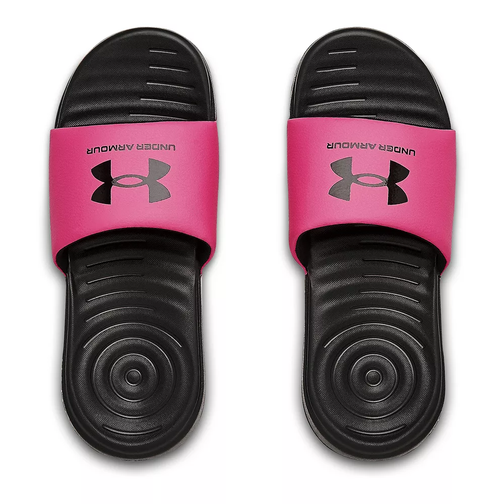 Under Armour Ansa Kids' Slide Sandals 4 Under Armour Ansa Kids' Slide Sandals - Image 4