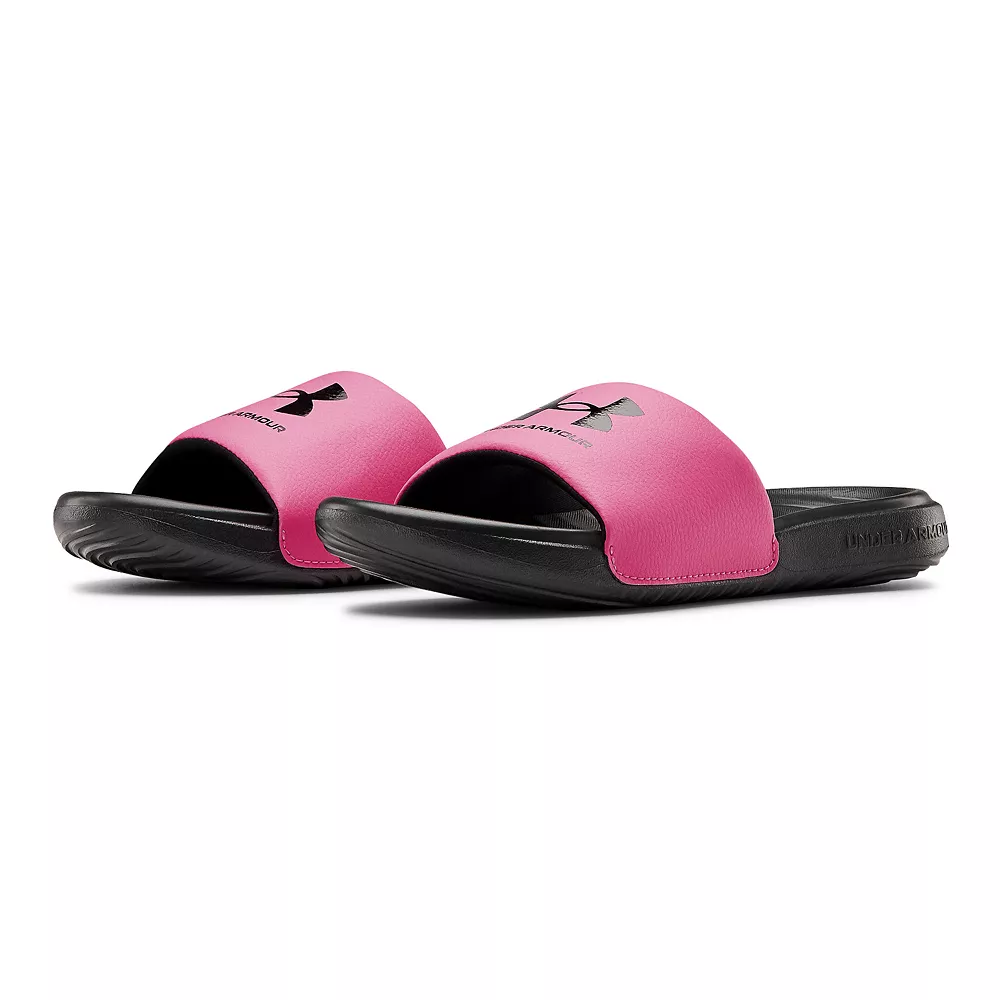 Under Armour Ansa Kids' Slide Sandals 5 Under Armour Ansa Kids' Slide Sandals - Image 5