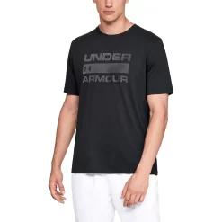 Big & Tall Under Armour Team Issue Logo Tee