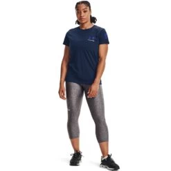 Women's Under Armour Freedom Veterans Day Banner Crewneck Tee -Under Armour Shop 5011932 ALT2