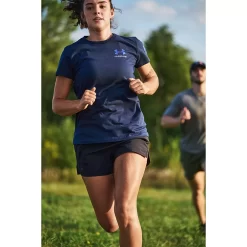 Women's Under Armour Freedom Veterans Day Banner Crewneck Tee -Under Armour Shop 5011932 ALT6